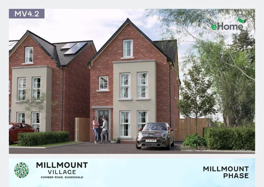4 bed house for sale — Millmount Village, Comber Road, Belfast, BT16