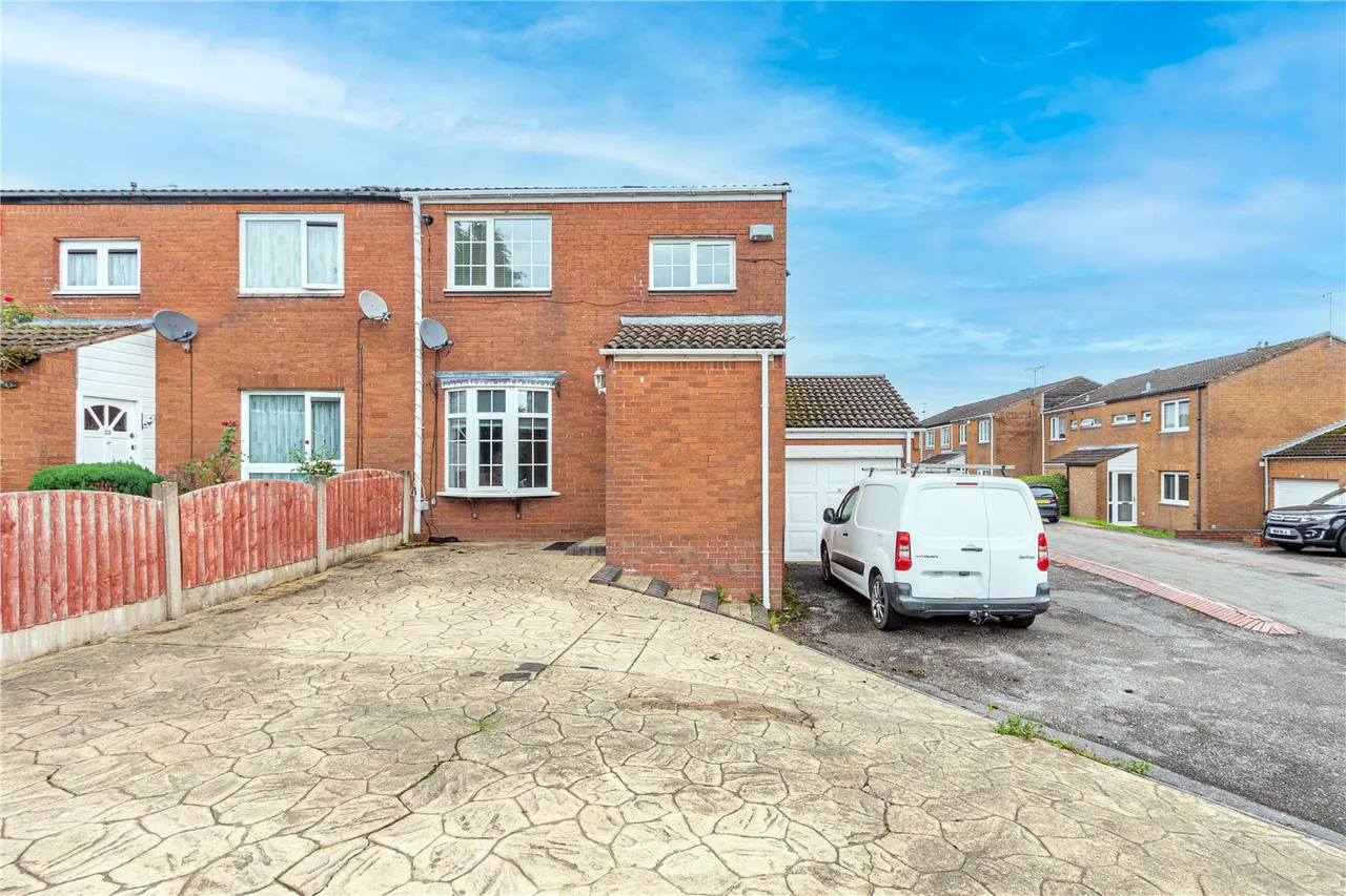 3 bed house for sale — Dorset Close, Rubery, Rednal, Birmingham, B45 0NL