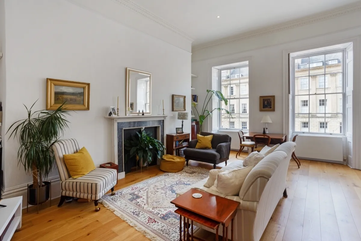 2 bed flat to rent, Great Pulteney Street, Bath, BA2