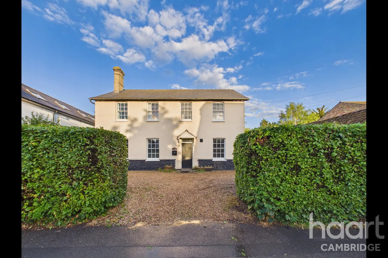 5 bed house for sale, High Street, Whittlesford, CB22