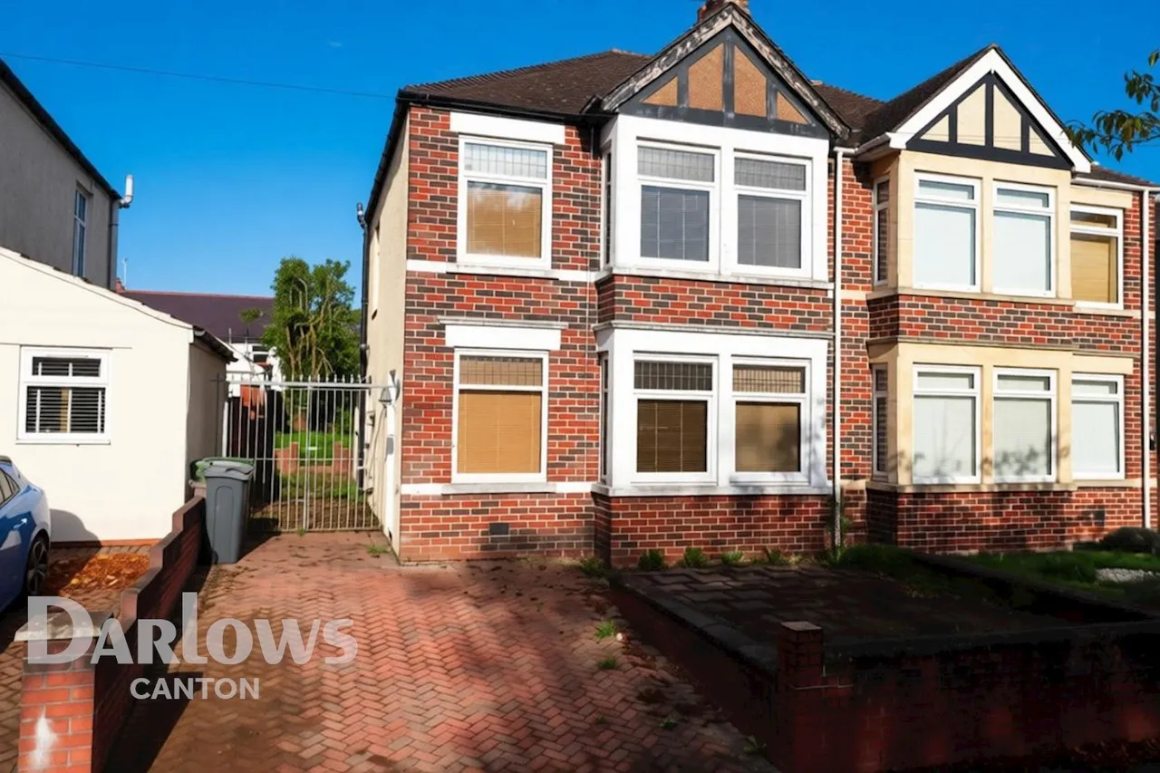3 bed house for sale, Cowbridge Road West, Cardiff