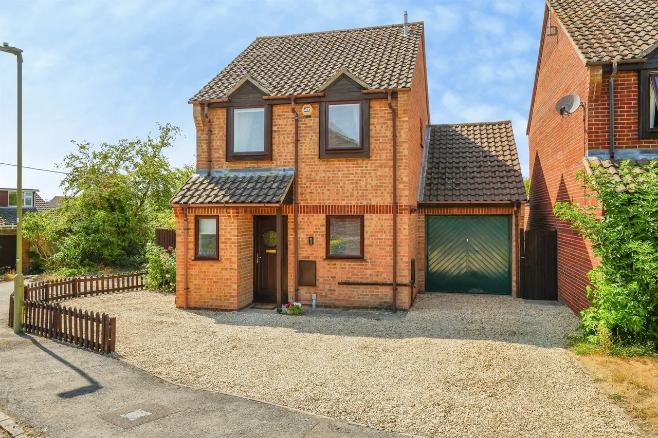 3 bed house for sale — Fisher Close, Drayton, ABINGDON