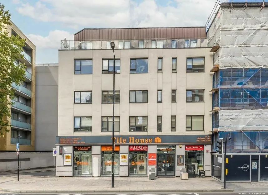 1 bed flat for sale — Barking Road, Canning Town, E16