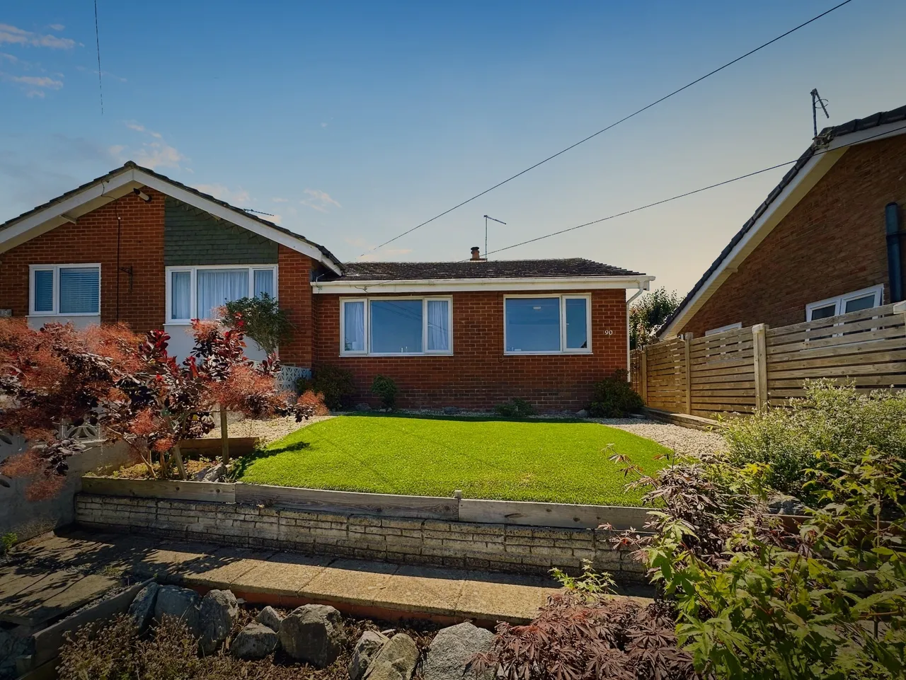 2 bed house for sale — The Marles, Exmouth, EX8
