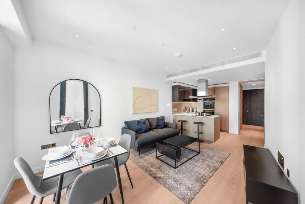 1 bed flat to rent, Nine Elms Lane, SW8