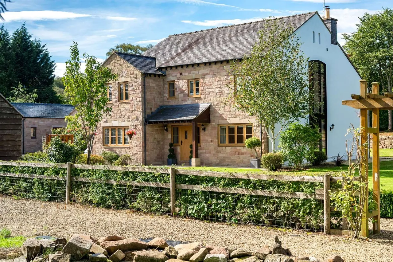6 bed house for sale, Beat Lane, Rushton Spencer, SK11