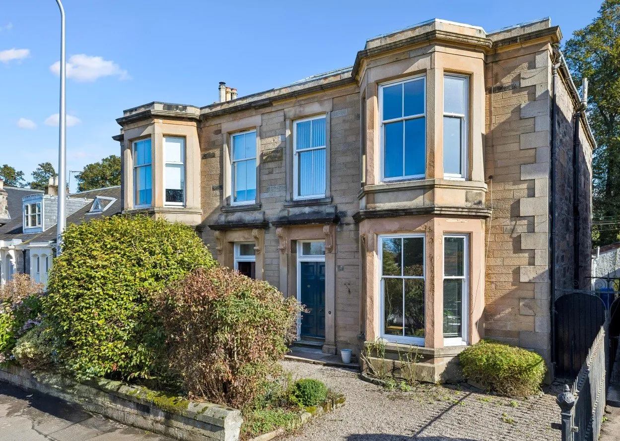 4 bed house for sale, Grange Road, Alloa, FK10