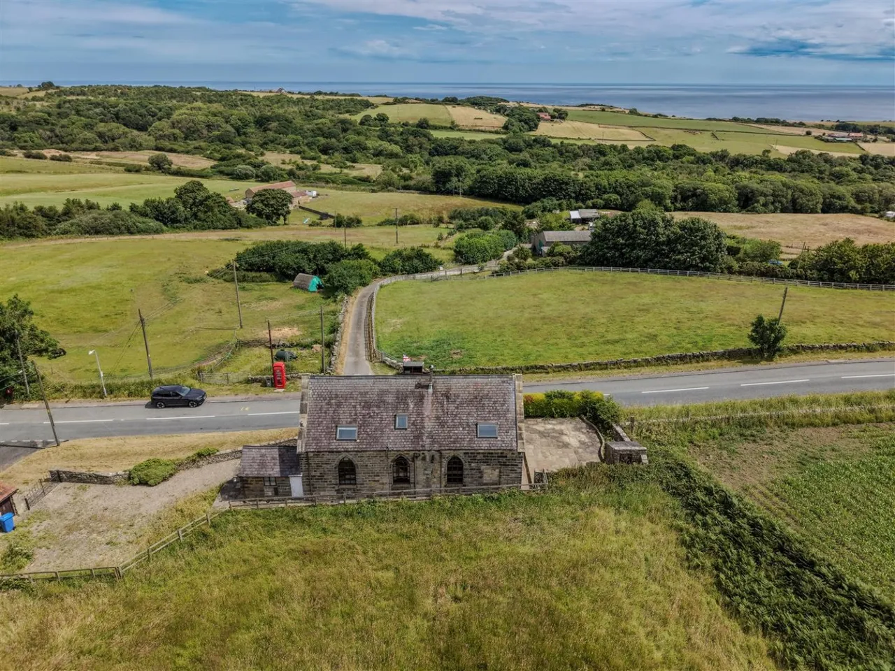 3 bed house for sale, Staintondale, Scarborough, YO13