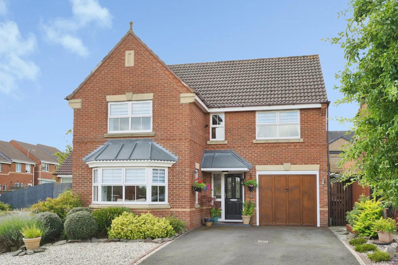4 bed house for sale, Foxglove Avenue, Donisthorpe, DE12