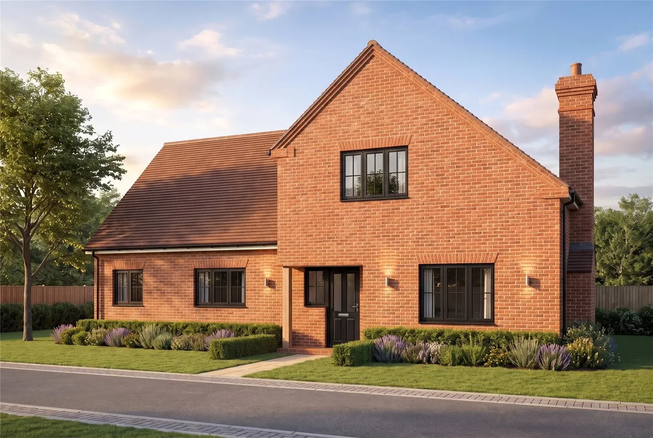 4 bed house for sale, Barley Mews, Stables, AL4
