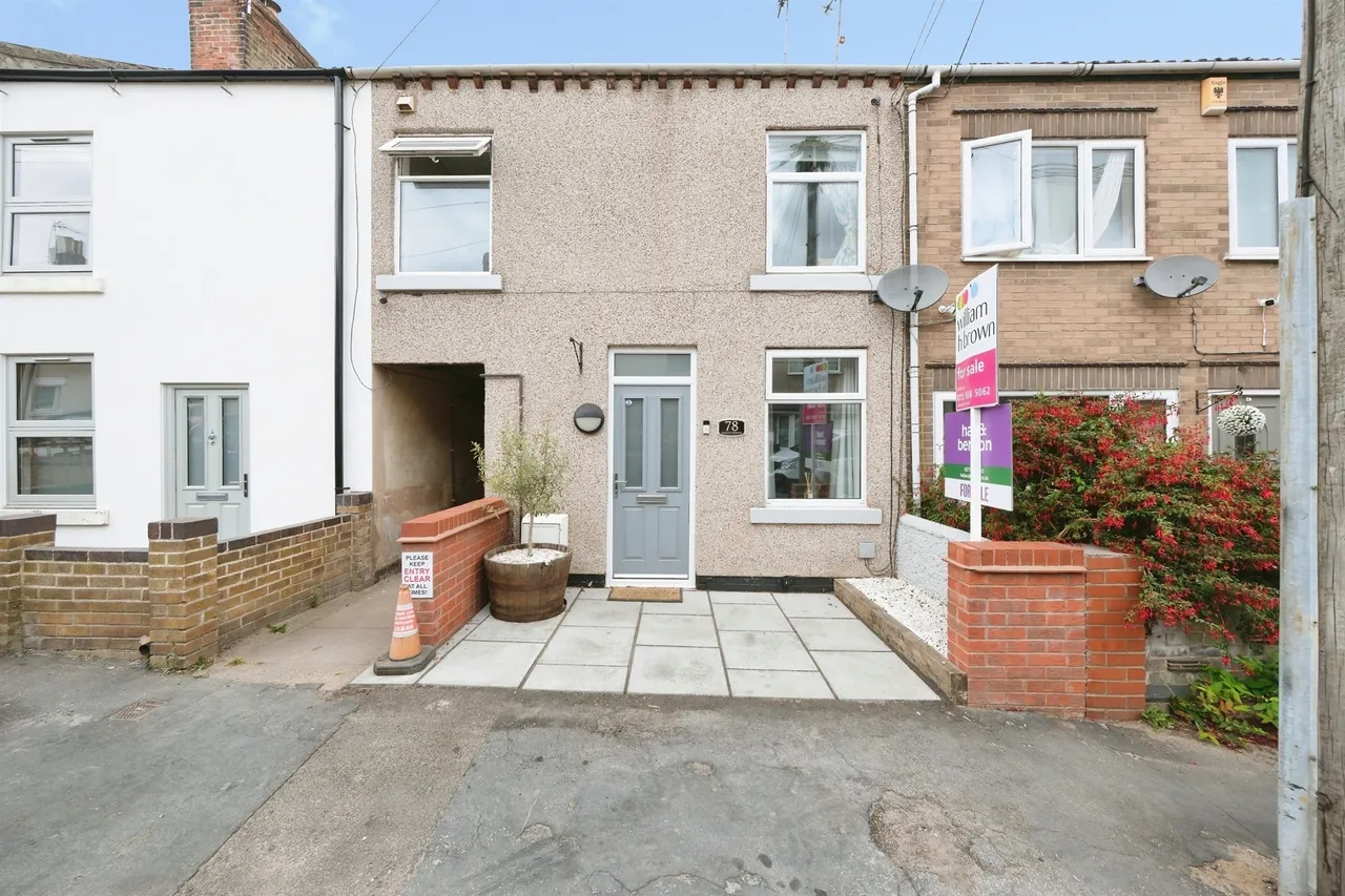 2 bed house for sale, Loscoe Grange, Loscoe, DE75