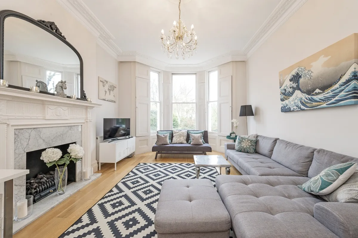 3 bed flat to rent — St. James's Gardens, Holland Park, London, W11