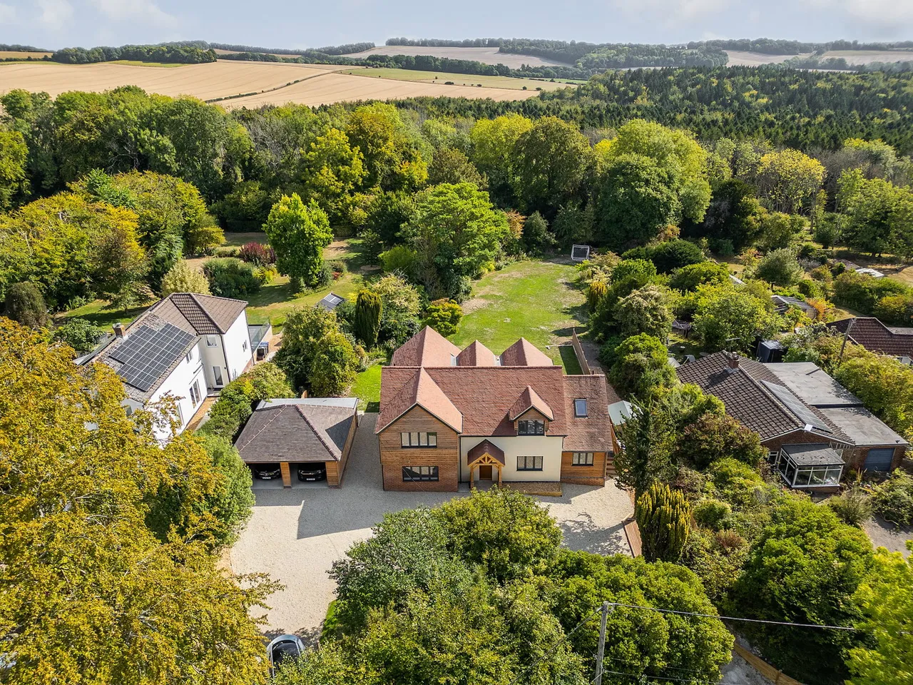 5 bed house for sale, Tytherley Road, Winterslow, SP5