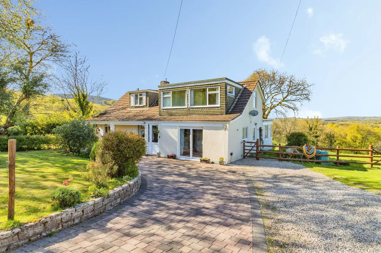 4 bed house for sale, Manaton, Newton Abbott, TQ13