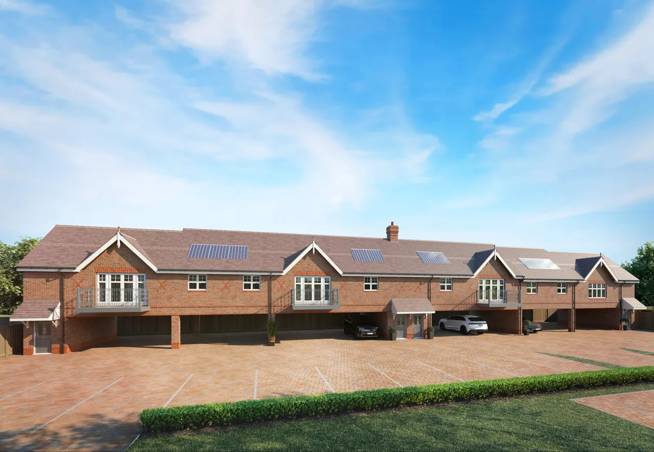 1 bed flat for sale — Maxwell Road, Beaconsfield, HP9
