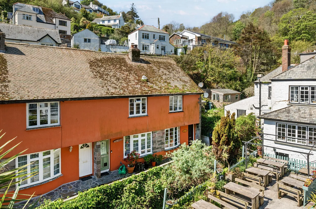 2 bed property for sale — The Coombes, Polperro, Looe, Cornwall, PL13