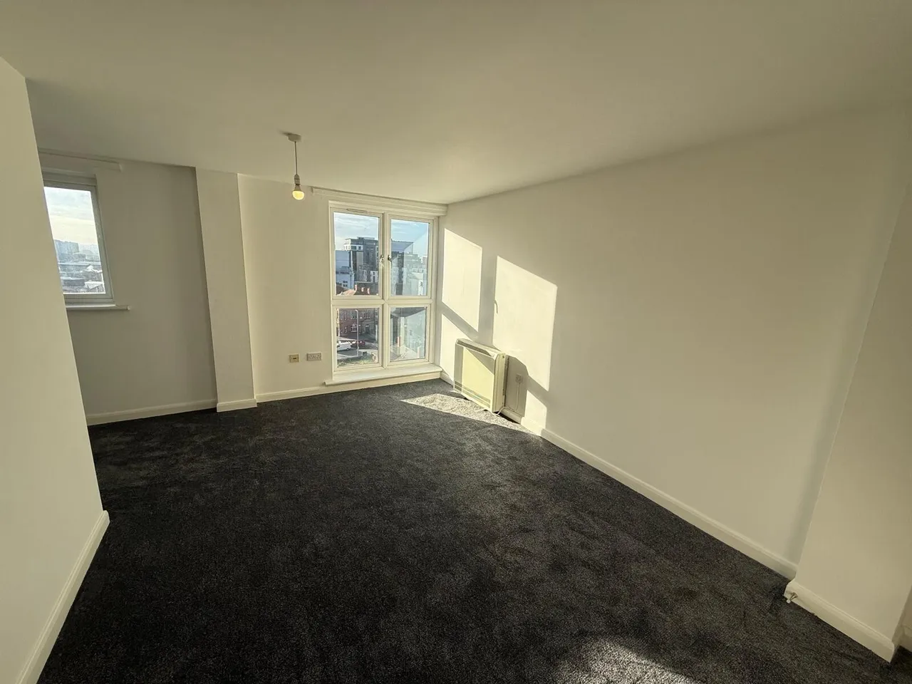 1 bed flat to rent, Trivett Square, Nottingham, NG1