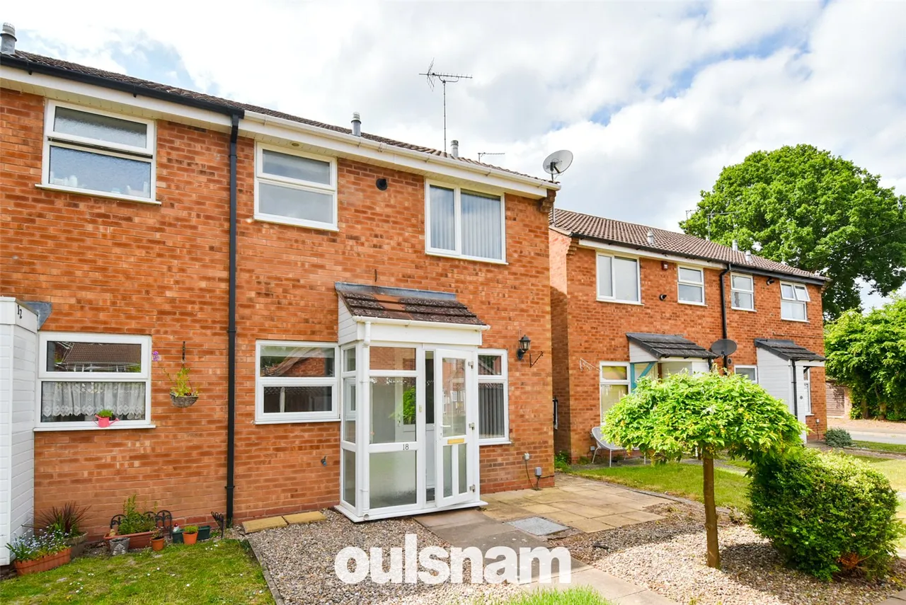 1 bed house for sale — Over Brunton Close, West Heath, Birmingham, West Midlands, B31 3XB