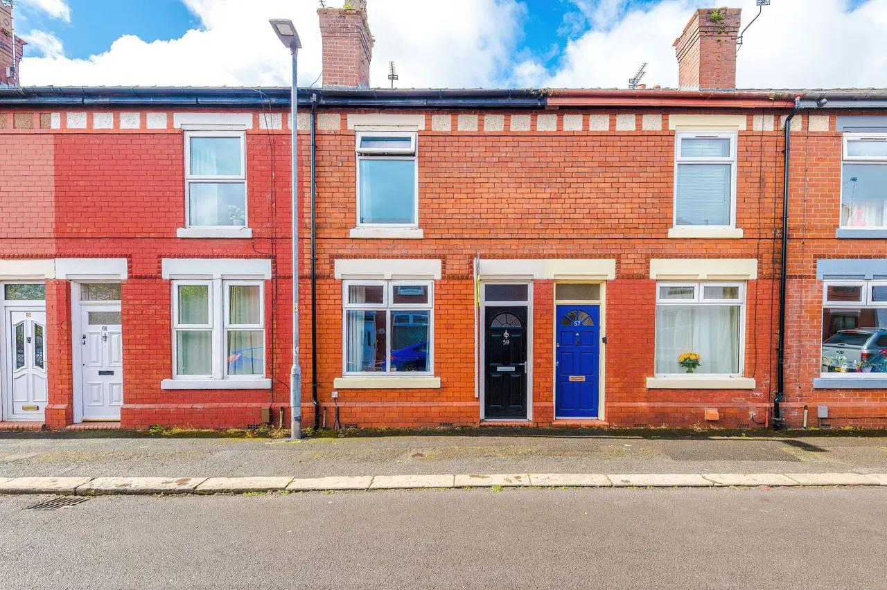2 bed house for sale — Slater Street, Warrington, Warrington, WA4 1DN