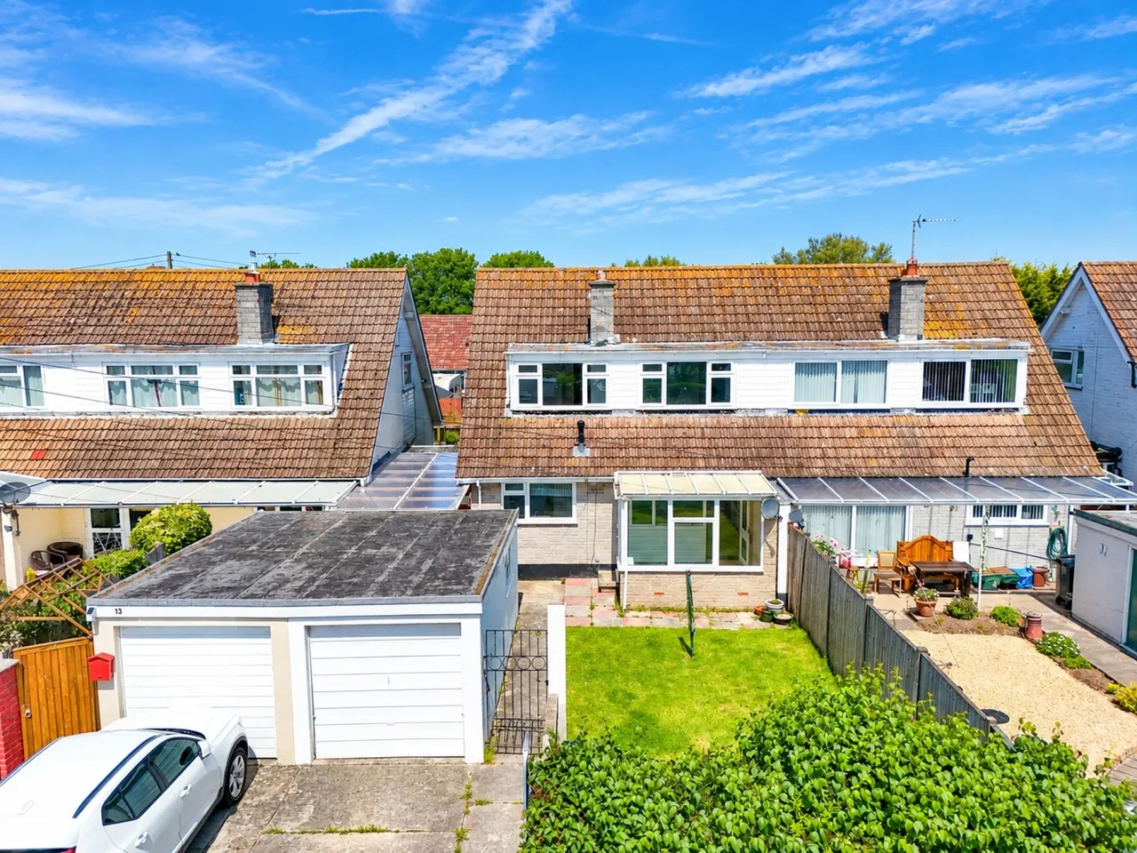 4 bed house for sale, Penmoor Road, Berrow, TA8