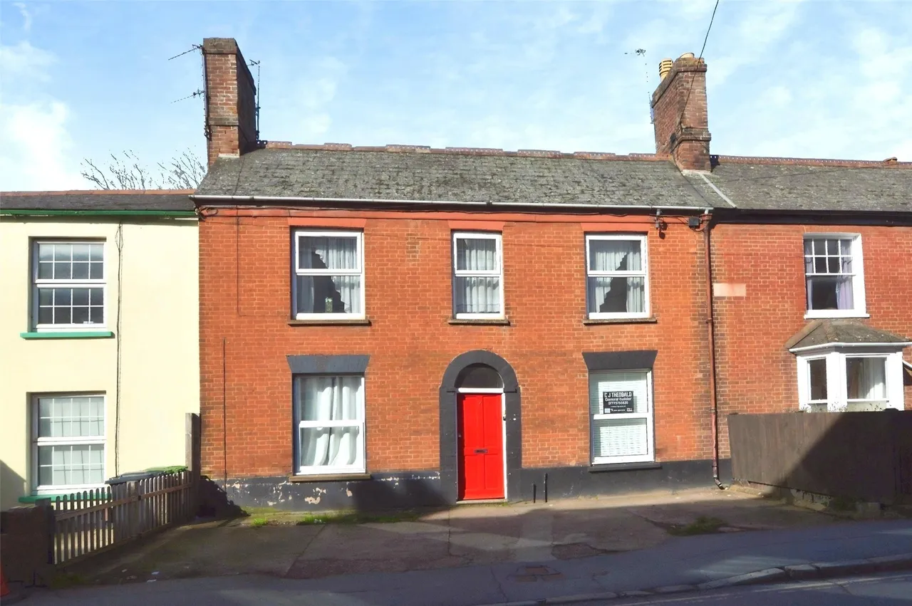 1 bed property for sale — Old Tiverton Road, St James, Exeter, EX4