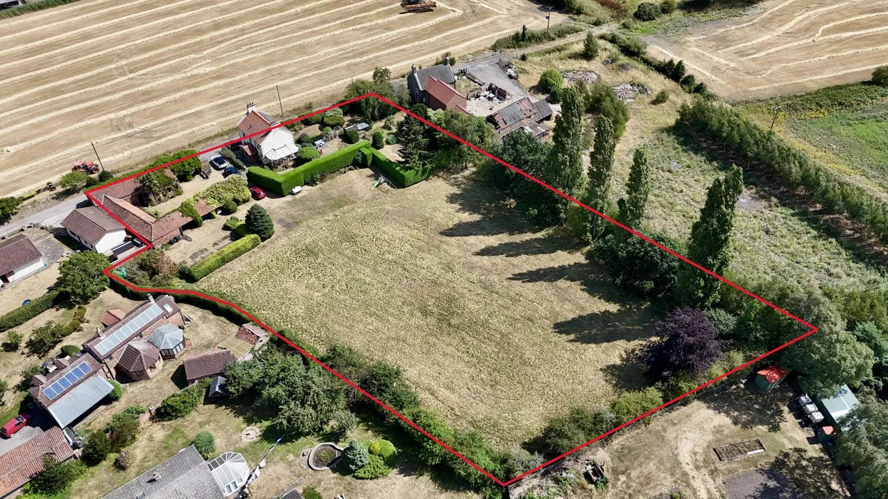 Woodhall Farmhouse Belshaw Lane, Belton, DN9, photo 27