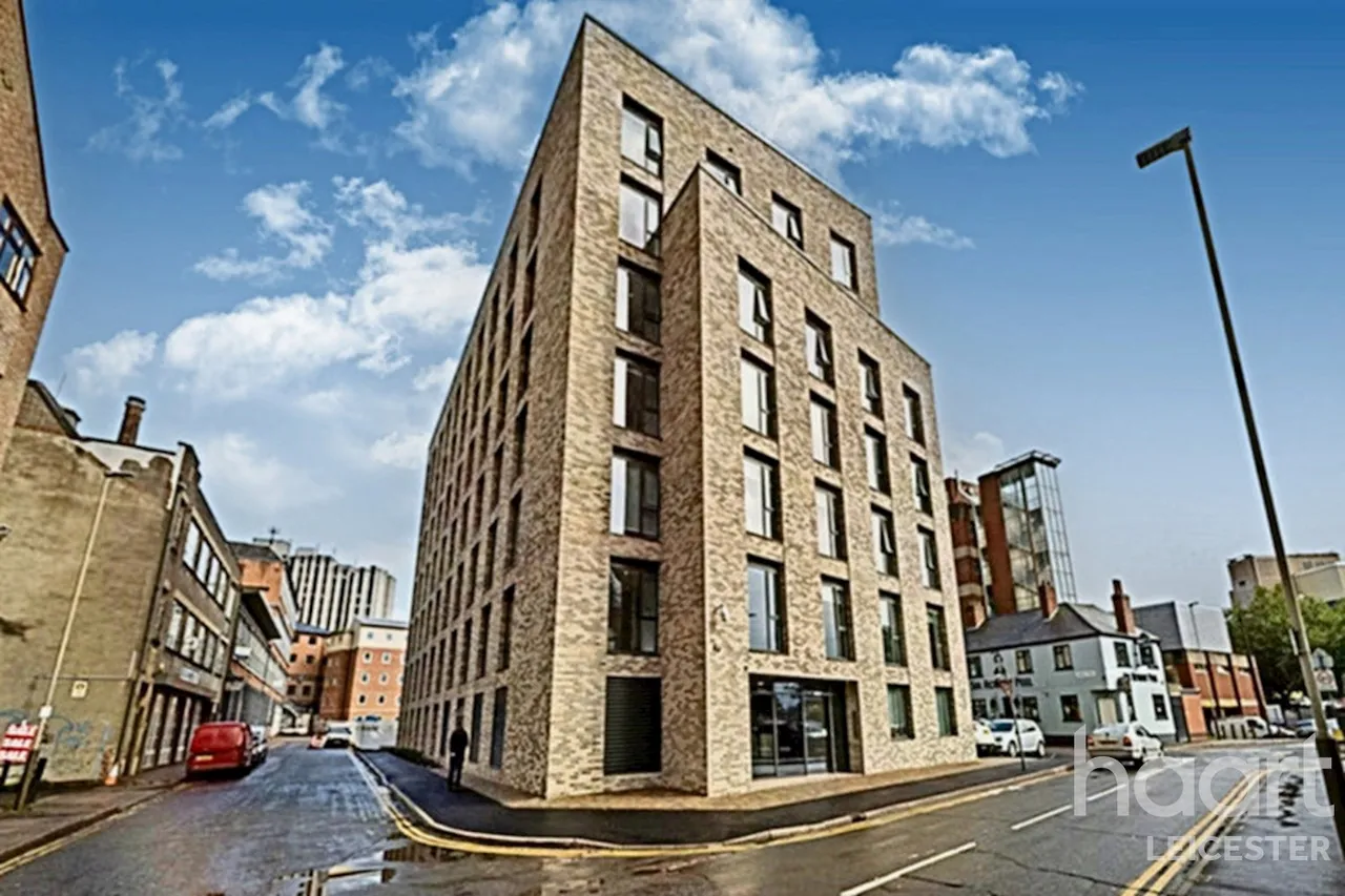 1 bed flat for sale, Gateway Street, Leicester, LE2