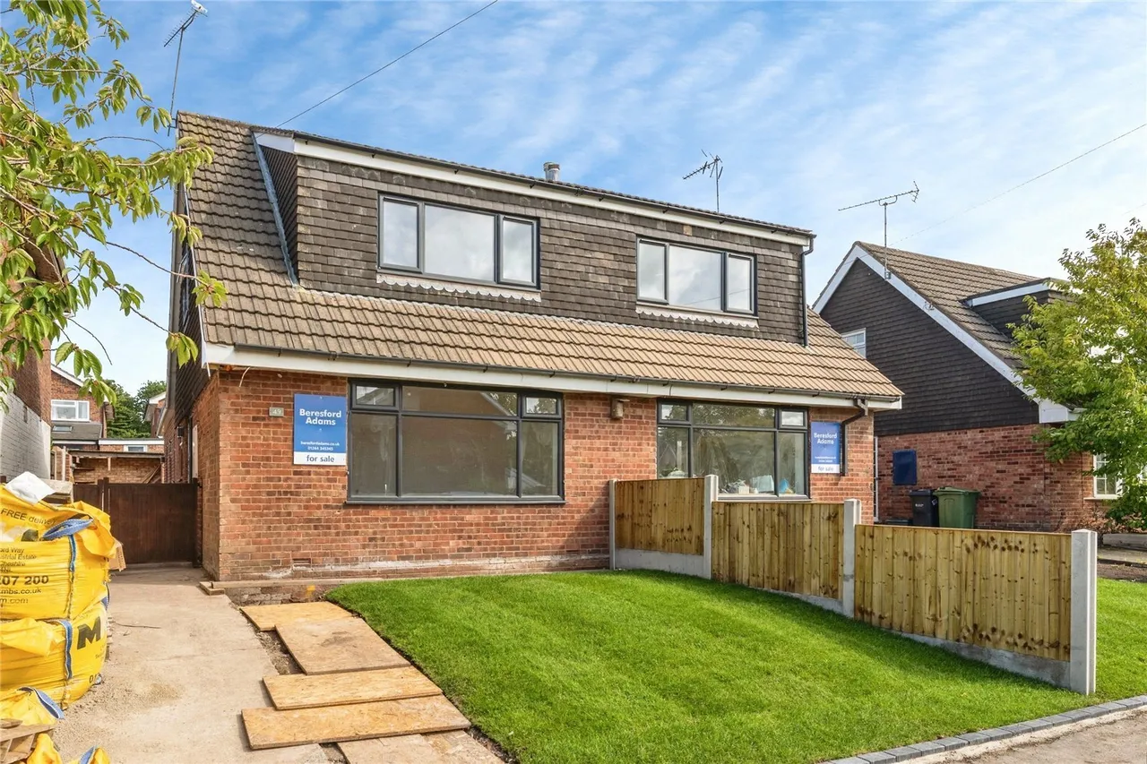 2 bed house for sale, Bridgewater Drive, Vicars Cross, CH3