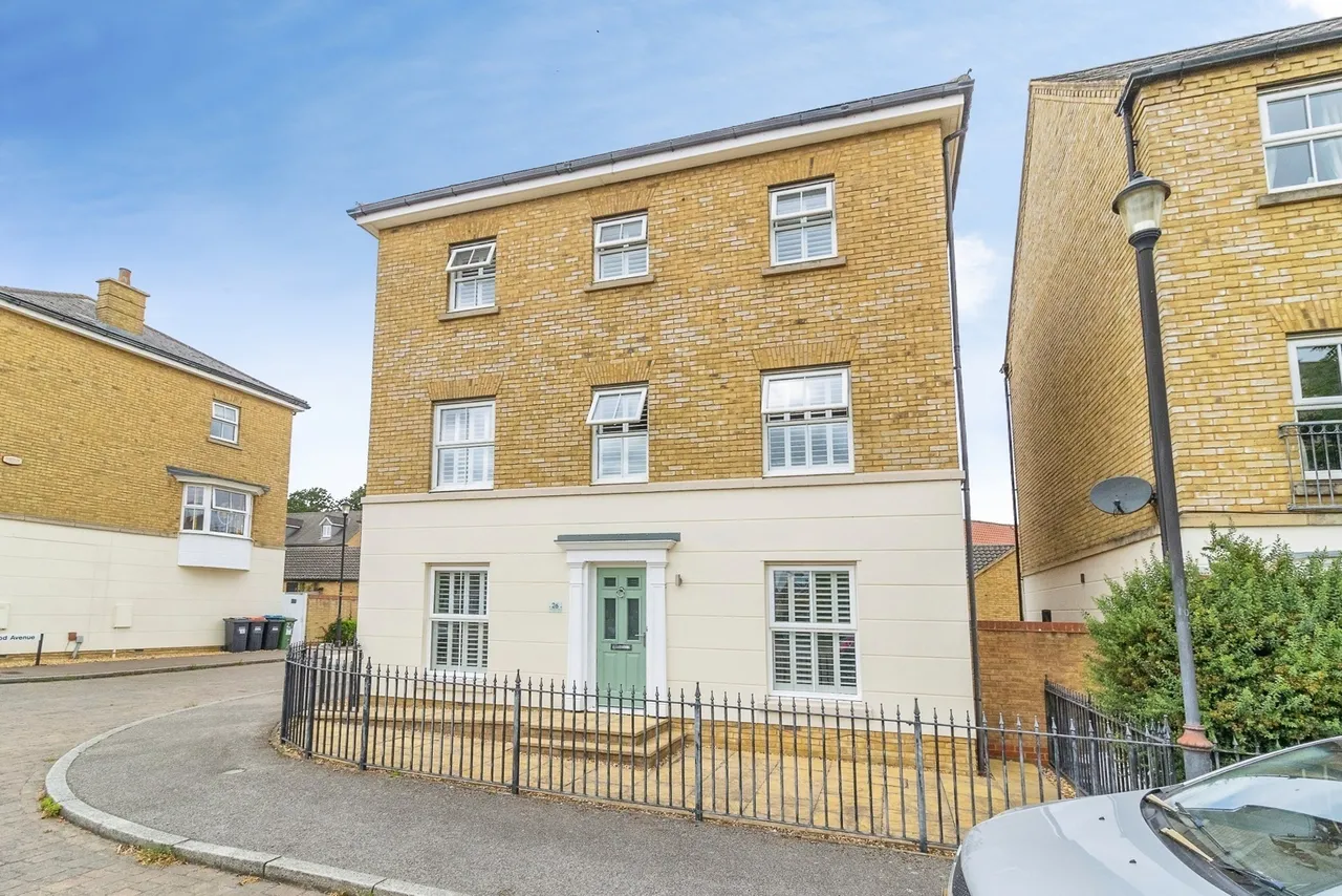 5 bed house for sale — Whittington Chase, Kingsmead, Milton Keynes, Buckinghamshire, MK4