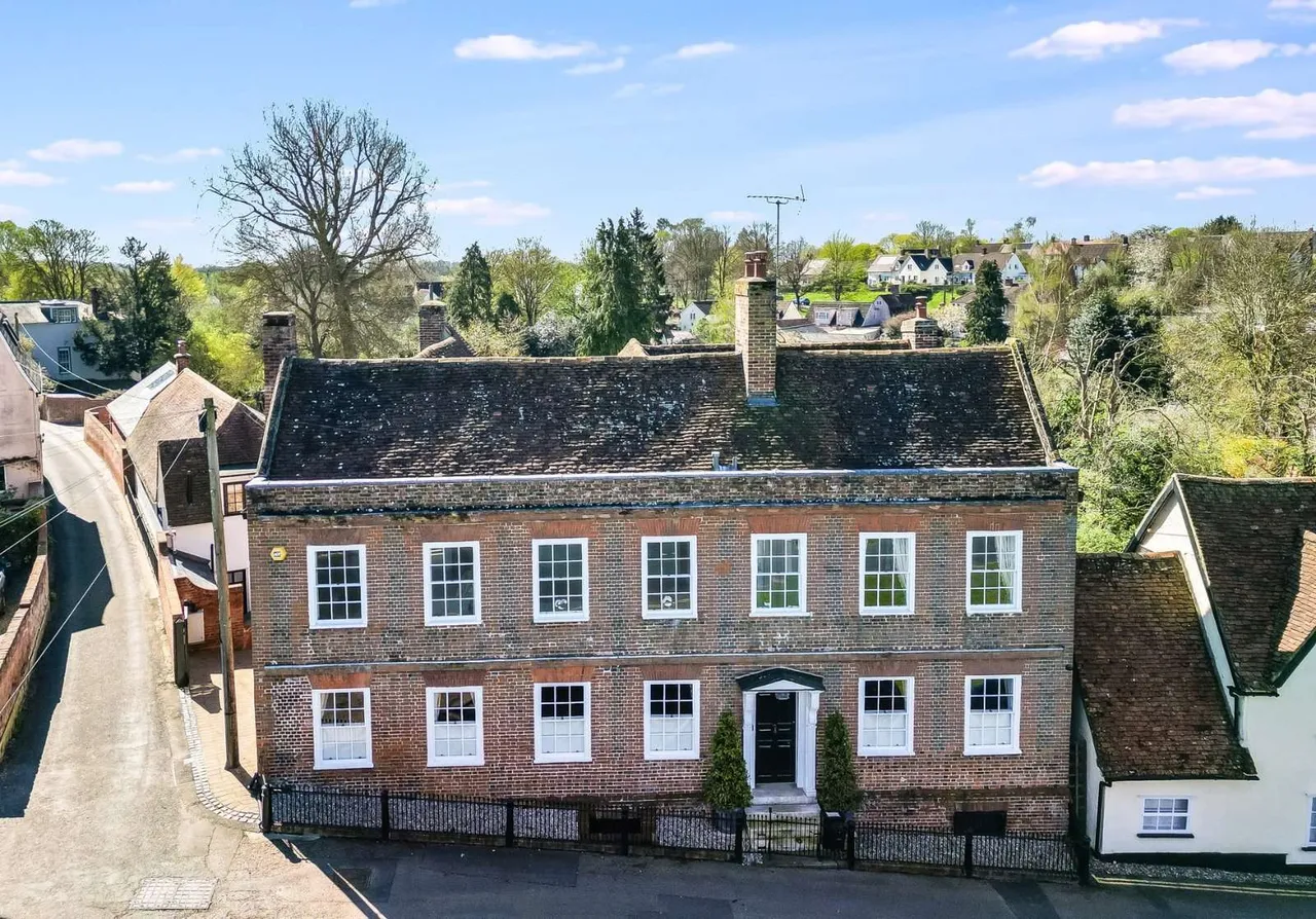 5 bed house for sale — The Green, Finchingfield, Braintree, Essex, CM7 4JS