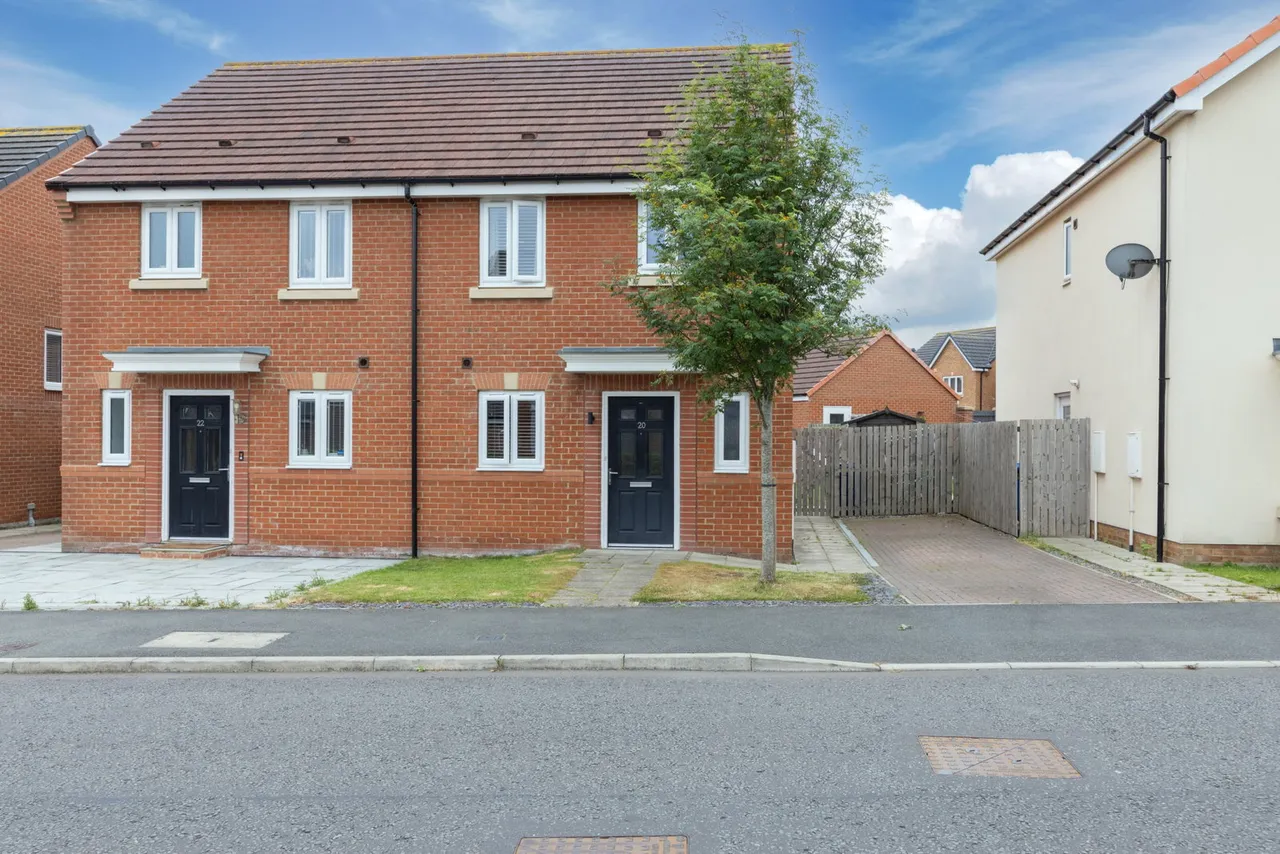 3 bed house for sale — Poppy Drive, Blyth, NE24 4TR
