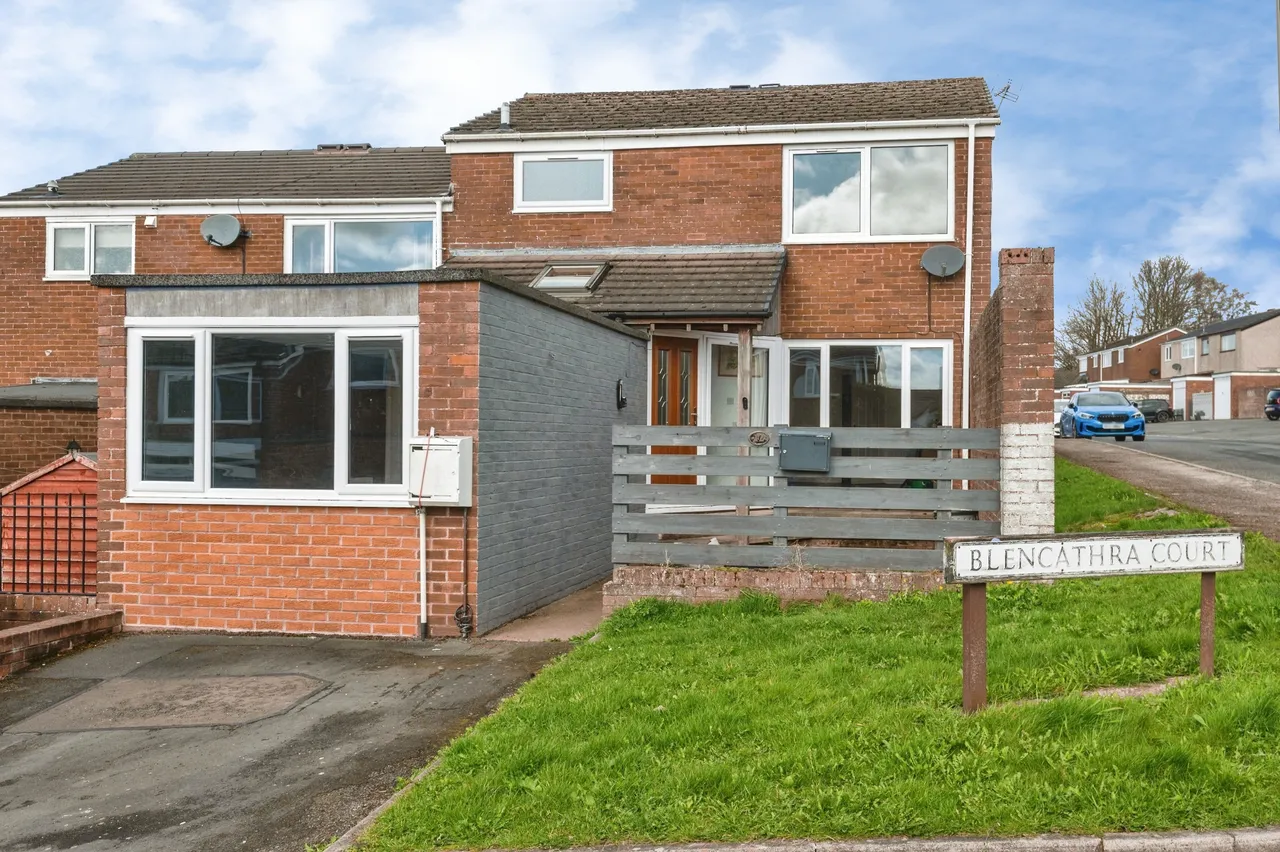 3 bed house for sale — Blencathra Court, Penrith