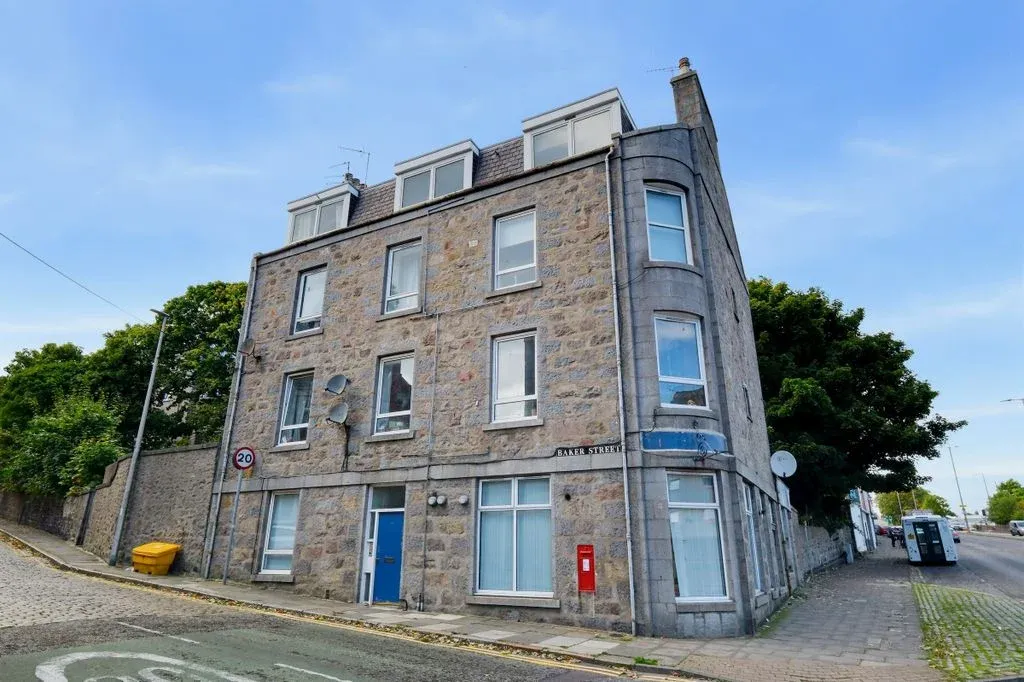 1 bed flat for sale, Baker Street, Aberdeen, AB25