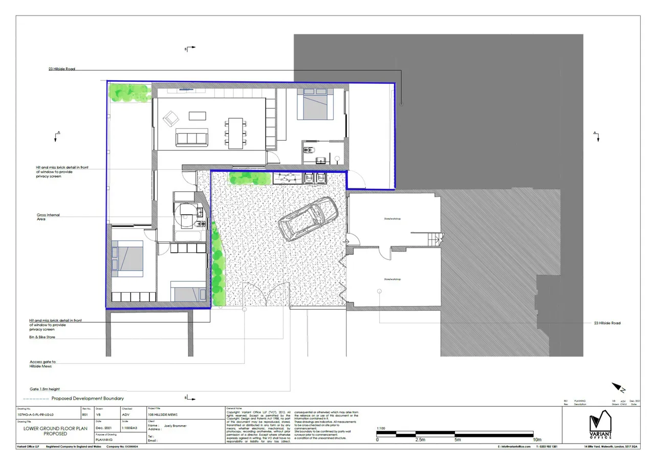 Land to the Rear, 23 Hillside Road, London, photo 7