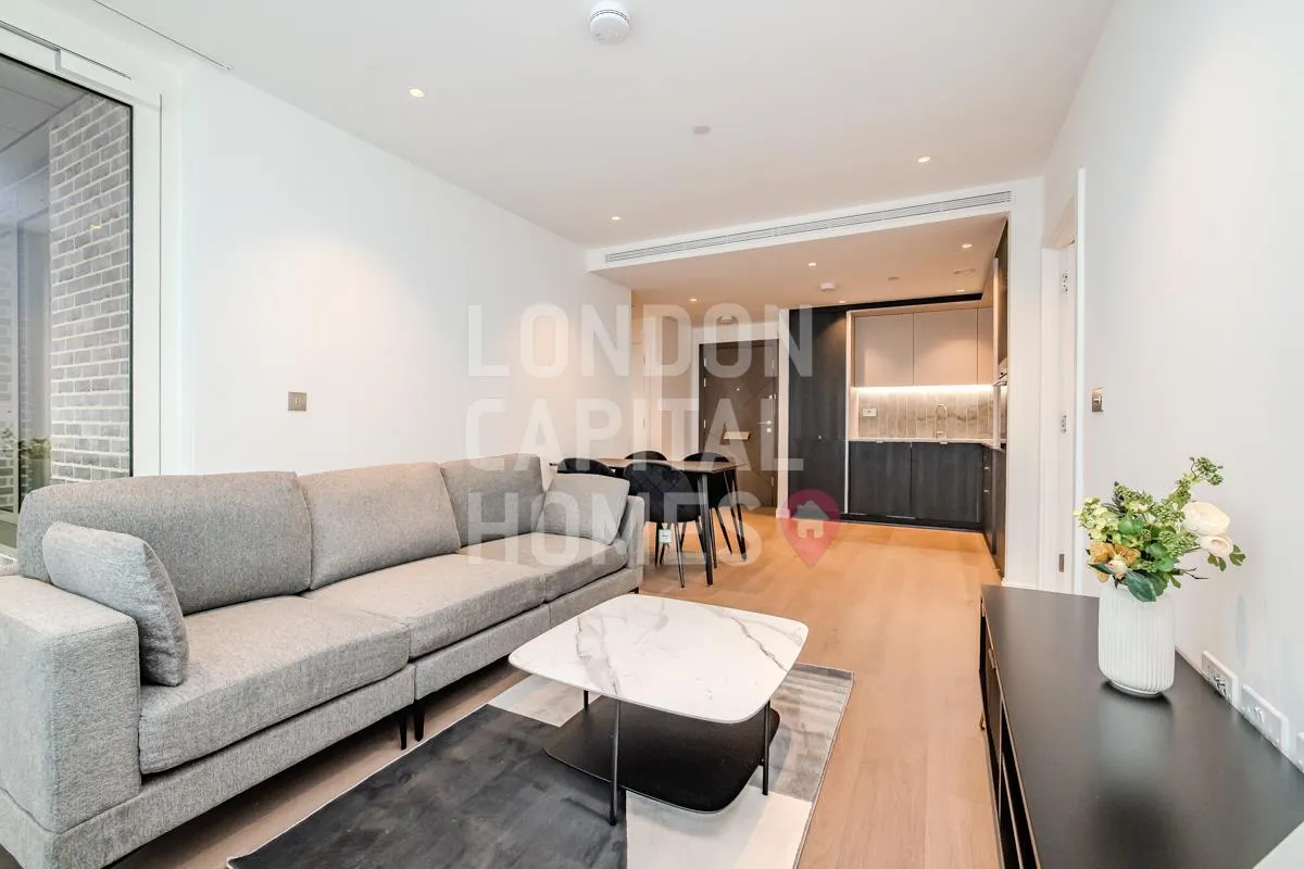 2 bed flat to rent, Gasholder Place, London