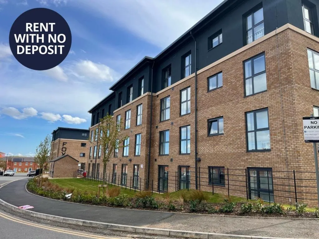 2 bed flat to rent, Erasmus Drive, Derby, DE1