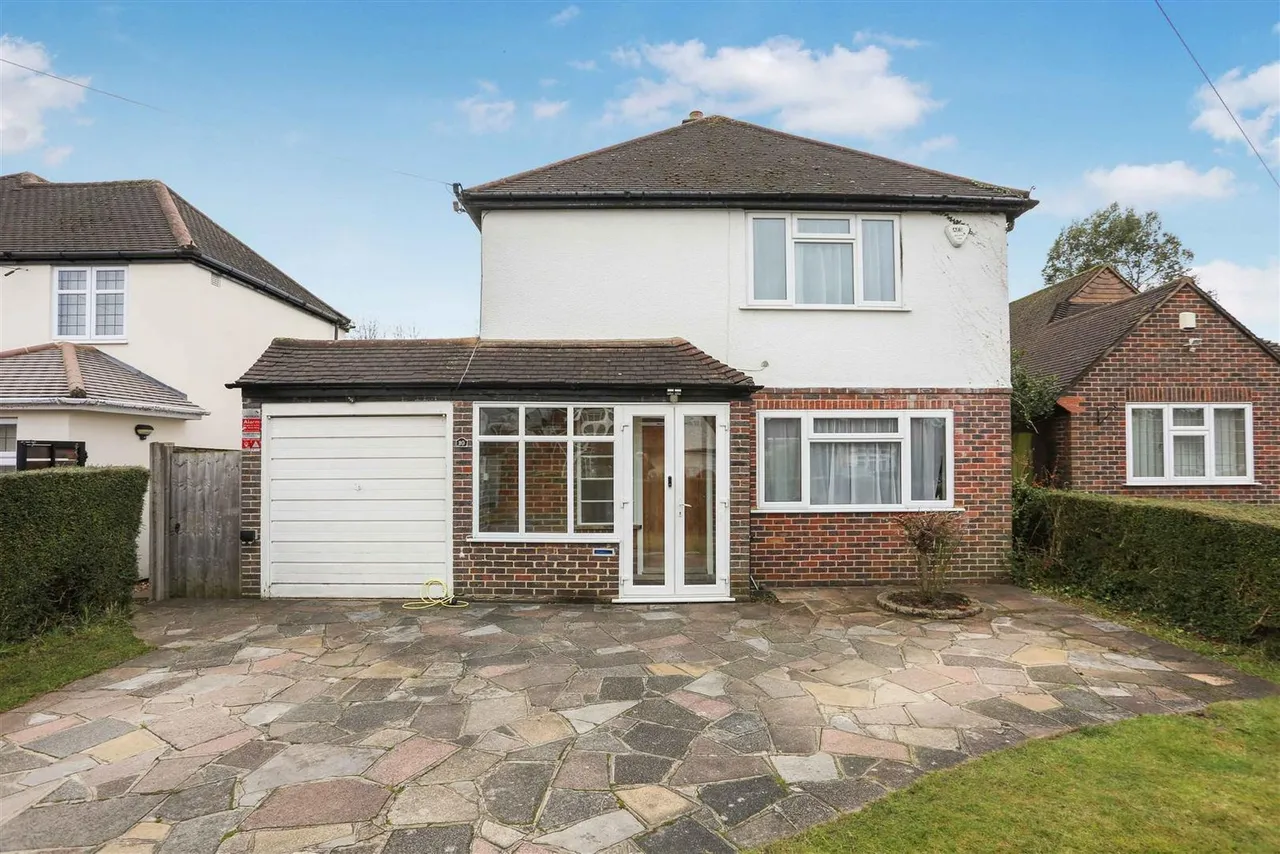 3 bed house for sale — Cheyham Gardens, South Cheam, Sutton, SM2 7NH