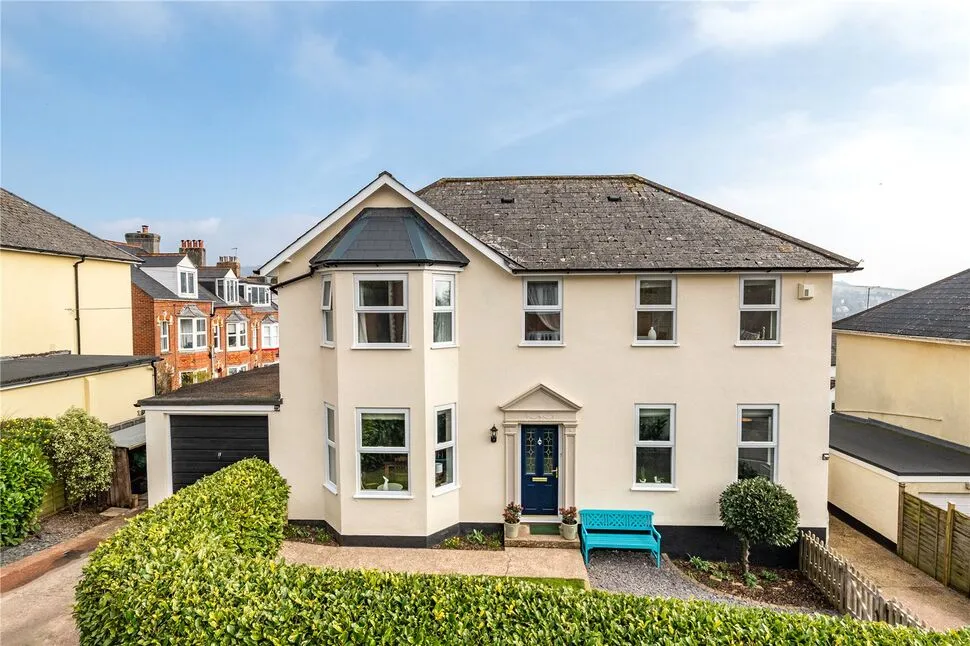 4 bed house for sale — West Park Road, Sidmouth, Devon, EX10