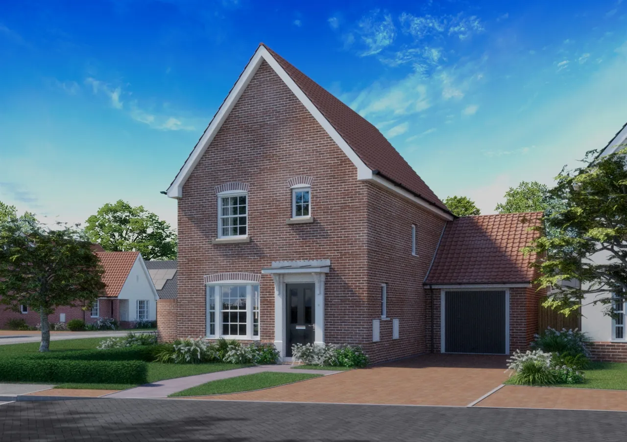 3 bed house for sale, Rectory Road, Coltishall, NR12