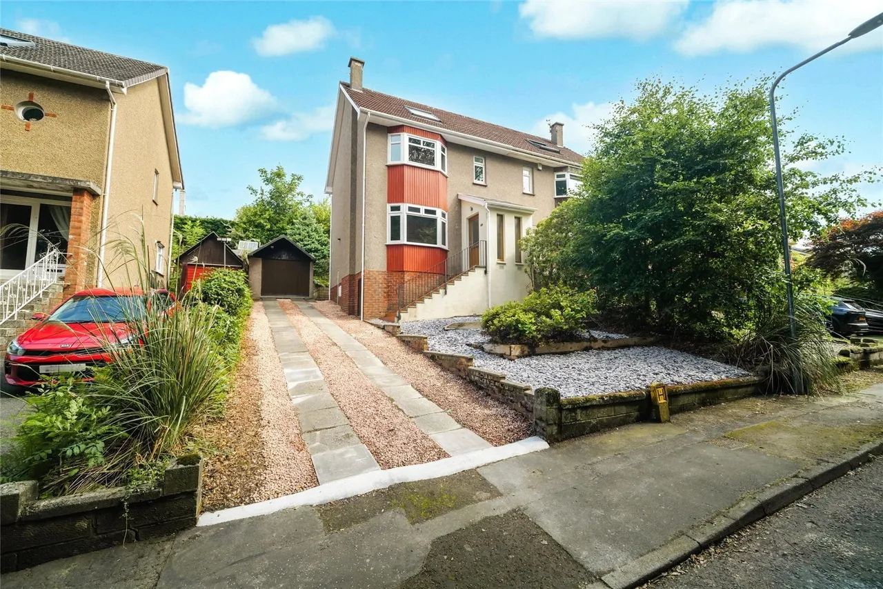 3 bed house for sale — Napier Avenue, Cardross, G82