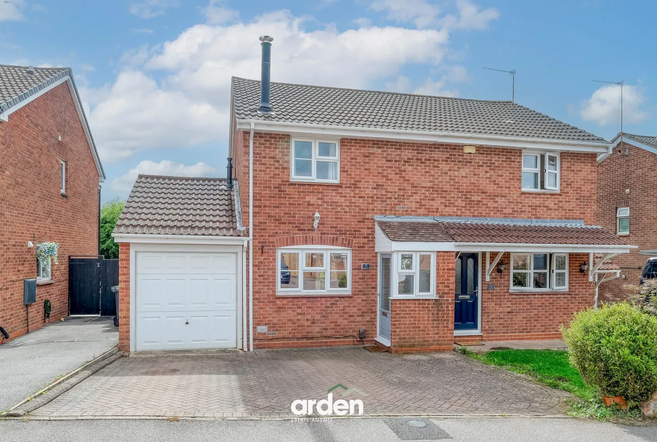 3 bed house for sale, Tidbury Close, Redditch, B97