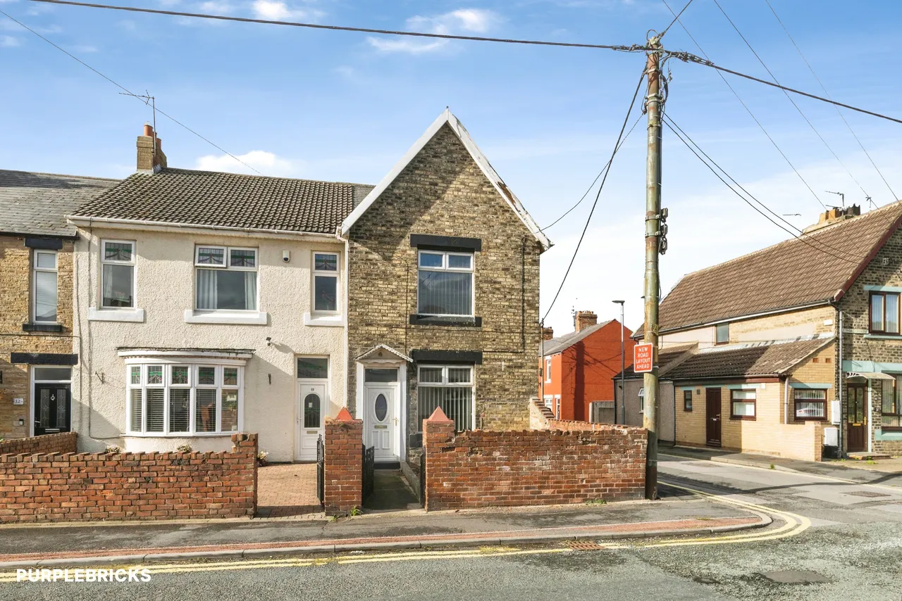 3 bed house for sale, Brantwood Terrace, Bishop Auckland, DL14