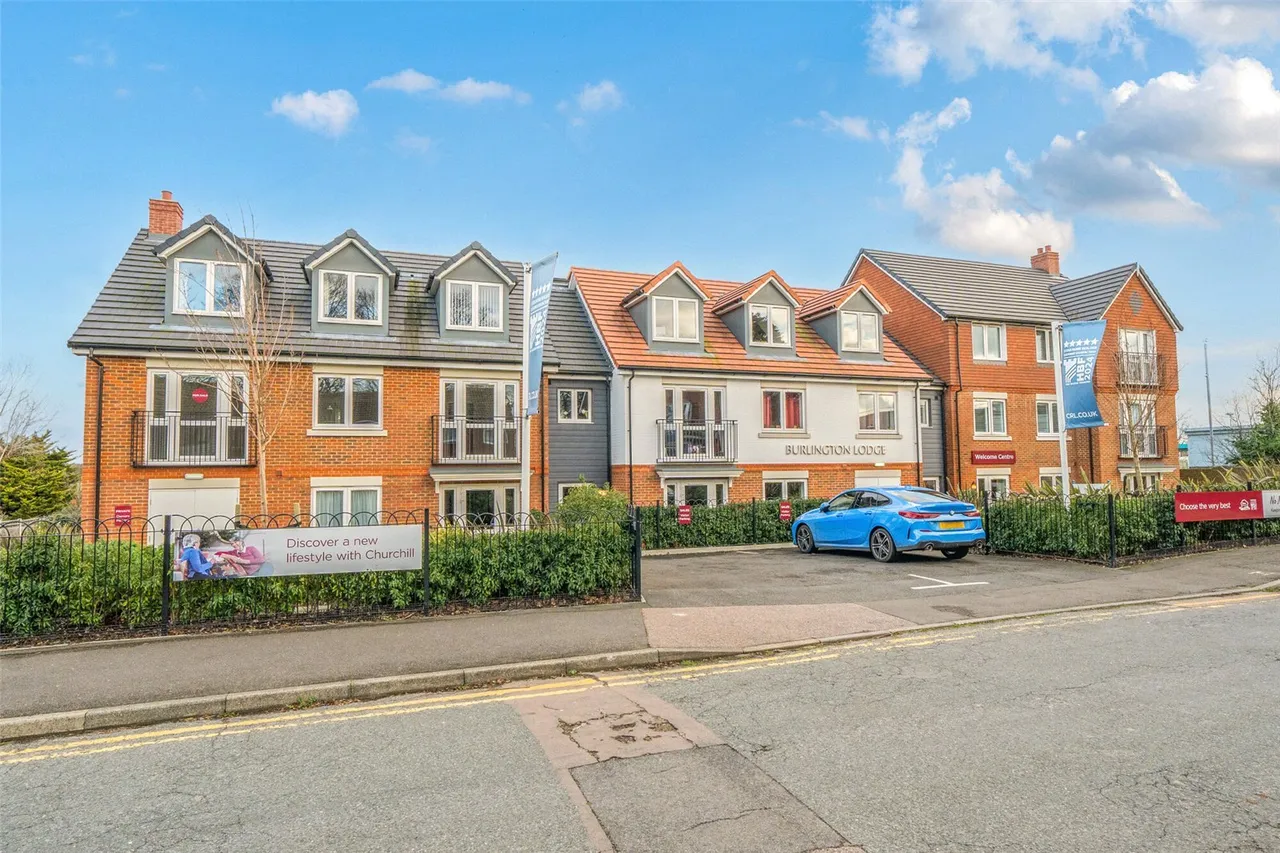 1 bed flat for sale — Birchwood Park Avenue, Kent, BR8