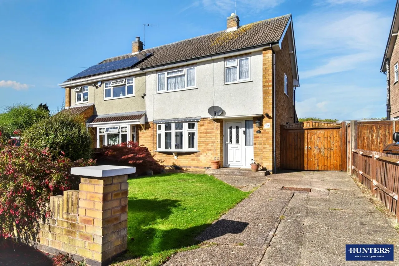 3 bed house for sale, Dorset Avenue, Wigston, LE18