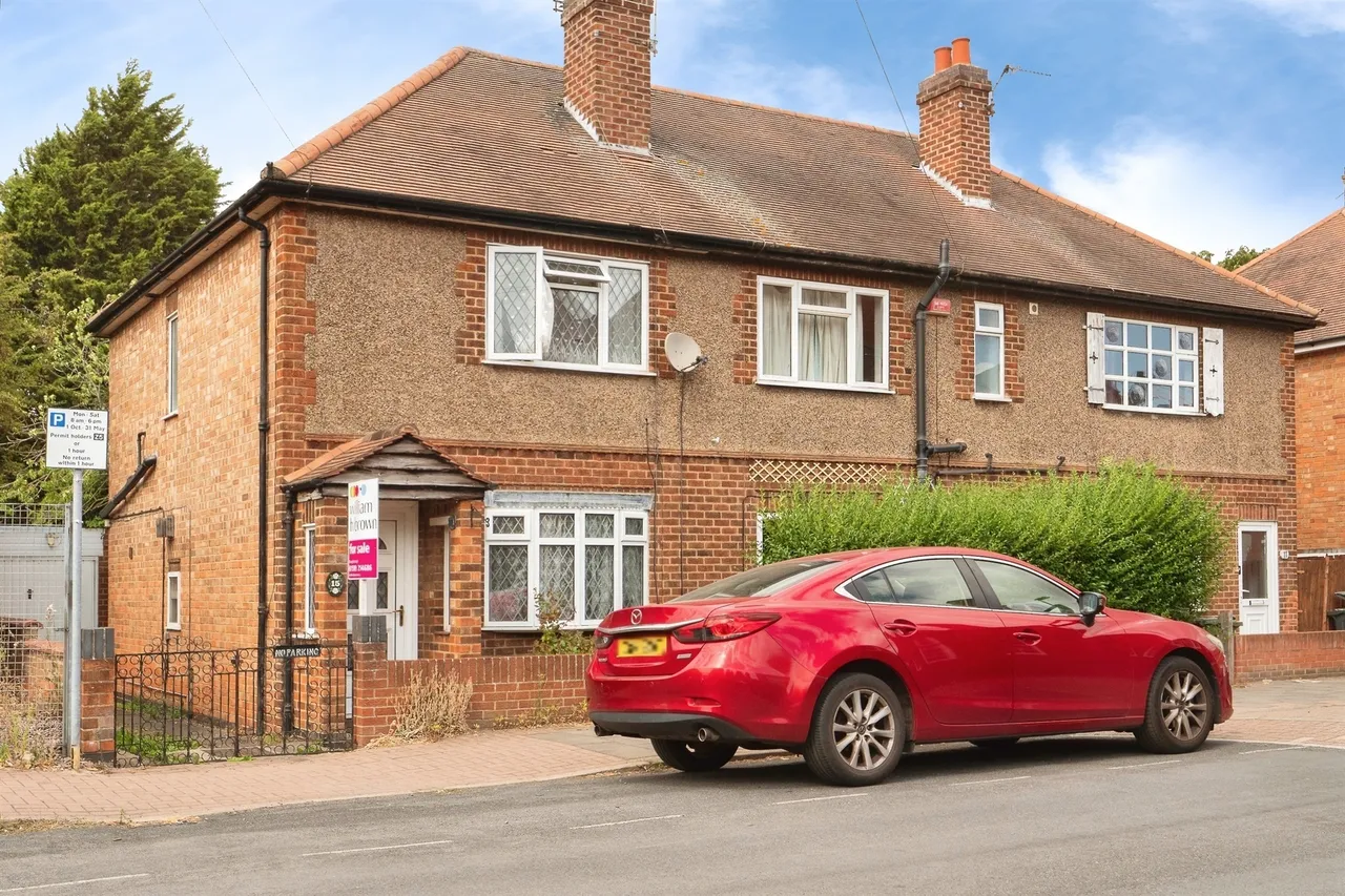 2 bed house for sale — Rosebery Street, Loughborough