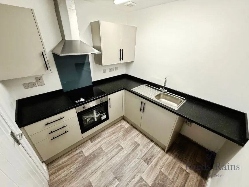 1 bed flat to rent, Gordon Street, Newcastle, ST5