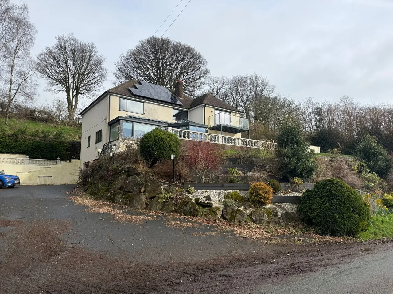 3 bed house for sale — The Heights, Orcop, Hereford