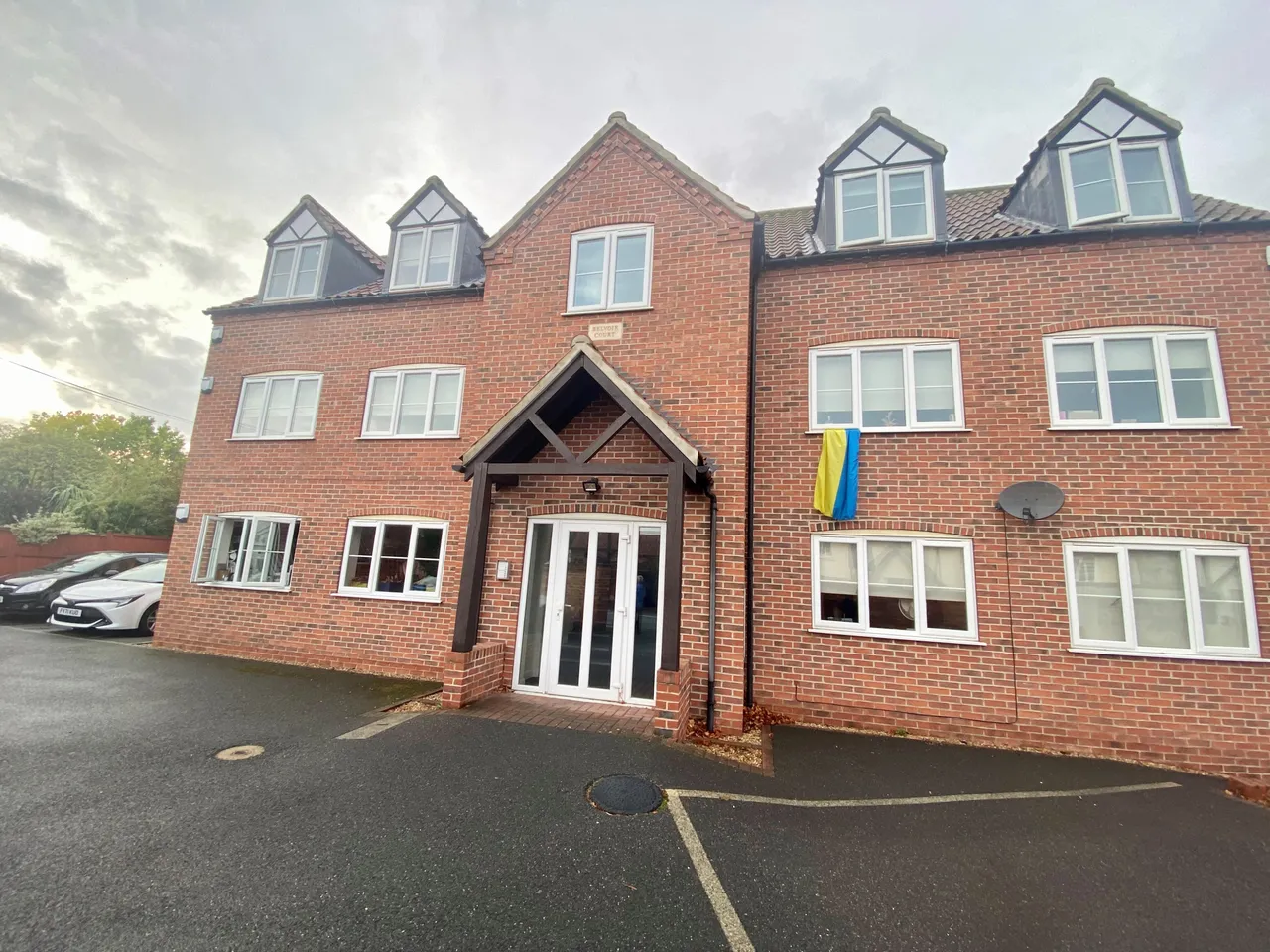 1 bed flat to rent, Belvoir Court, Bottesford, NG13