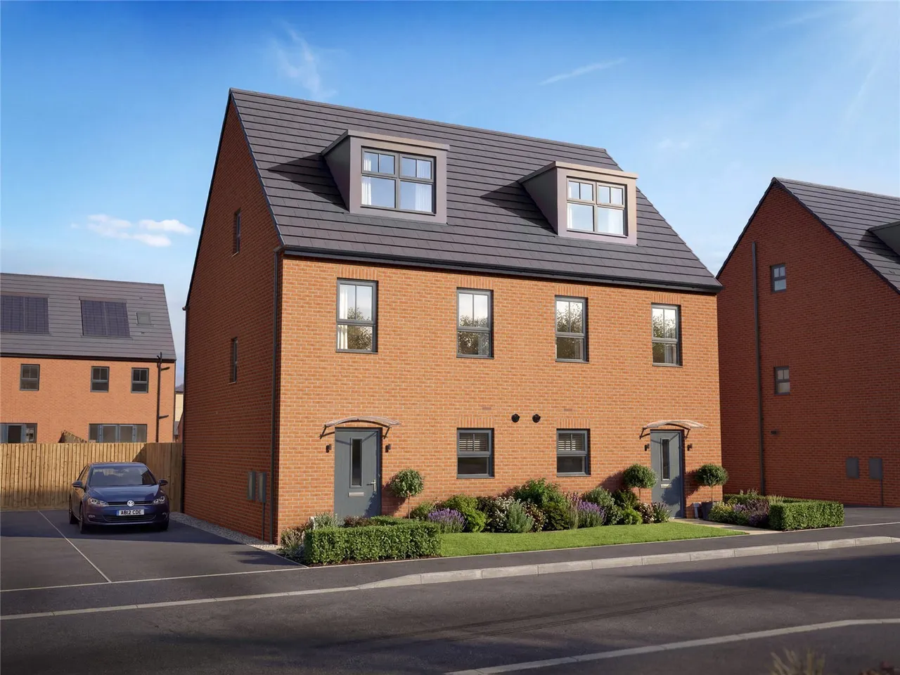 3 bed house for sale — Attraction, Heritage Road, Kingswood, Hull, HU7