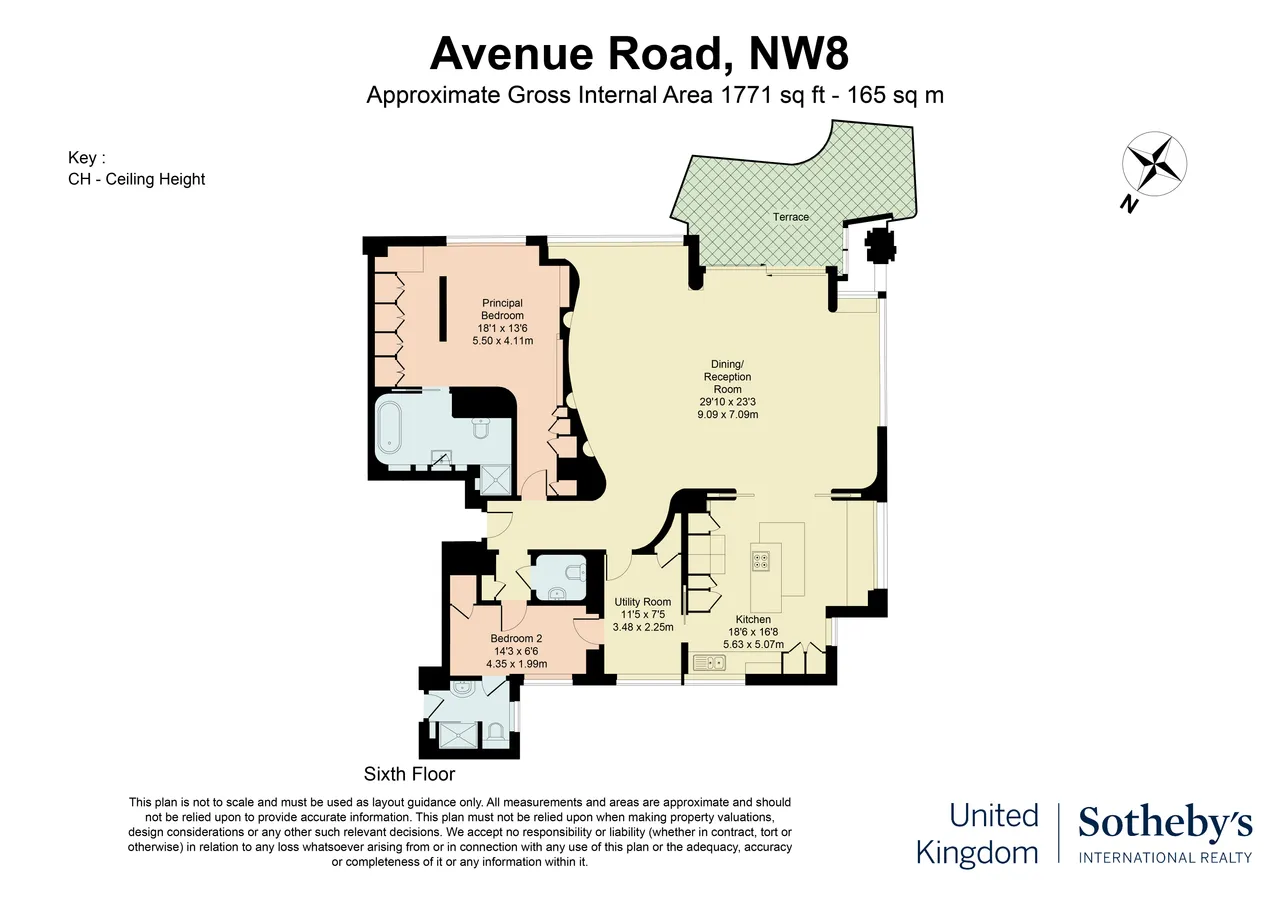 Avenue Road, St John's Wood, NW8, photo 17